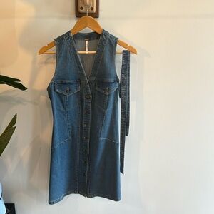 Free People Jean dress